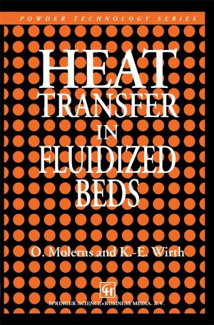 Cover of the book Heat Transfer in Fluidized Beds by J.J. O'Rourke