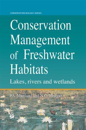 Cover of the book Conservation Management of Freshwater Habitats by Ray P. Prasad
