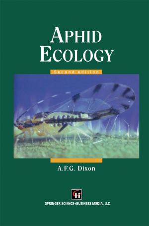 Cover of the book Aphid Ecology An optimization approach by M. Paul