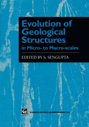 Cover of the book Evolution of Geological Structures in Micro- to Macro-scales by Harry E. Burke