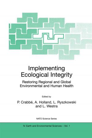 Cover of the book Implementing Ecological Integrity by Paul W. Van der Veur