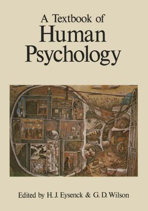 Cover of the book A Textbook of Human Psychology by Jan J.T. Srzednicki