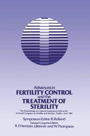 Cover of the book Advances in Fertility Control and the Treatment of Sterility by W.R. Klemm