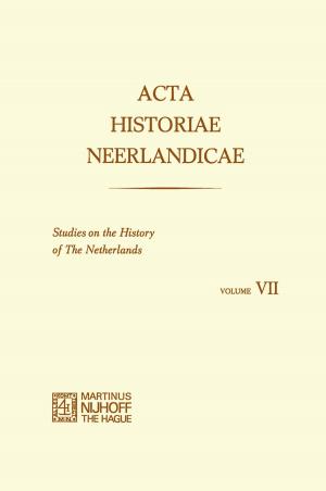 Cover of the book Acta Historiae Neerlandicae by Chris Velzel