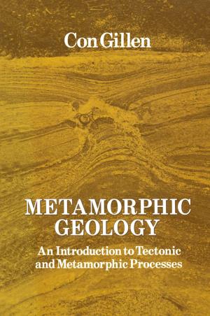Cover of the book Metamorphic Geology by J. Pankrath, H.W. Georgii