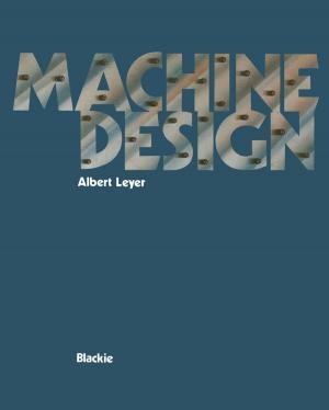 Cover of the book Machine Design by J.L. Lagrange