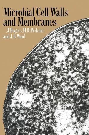 Cover of the book Microbial Cell Walls and Membranes by James H. Wolfe