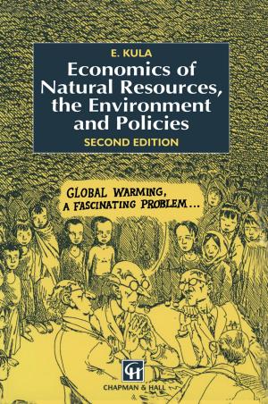 Cover of the book Economics of Natural Resources, the Environment and Policies by H. Bacchus
