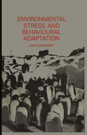 Cover of the book Environmental Stress and Behavioural Adaptation by Jiyuan Yu