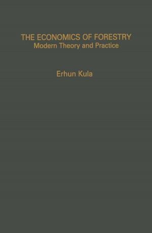 Cover of the book The Economics of Forestry by Kevin Sene