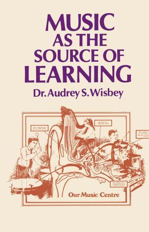Cover of the book Music as the Source of Learning by J.K. Feibleman