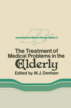 Cover of the book The Treatment of Medical Problems in the Elderly by Claudia Zrenner, Daniel M. Albert