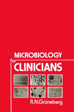 Book cover of Microbiology for Clinicians