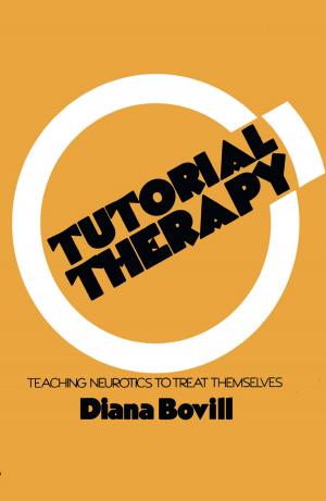 Cover of the book Tutorial Therapy by Ramona Cormier, Shannon Dubose, James K. Feibleman, John D. Glenn, Harold N. Lee, Marian L. Pauson, Louise N. Roberts, John Sallis