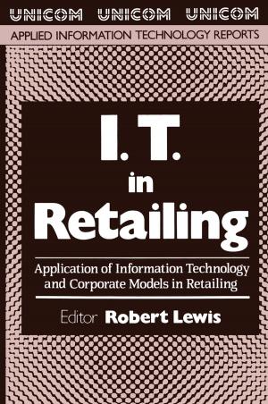 Cover of the book I.T. in Retailing by J.J. O'Rourke