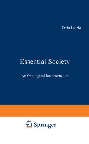 Cover of the book Essential Society by Paul Taubman, Jere R. Behrman, Robin C. Sickles