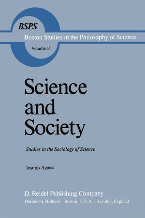 Book cover of Science and Society