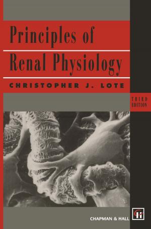 Cover of the book Principles of Renal Physiology by Society for Underwater Technology (SUT)
