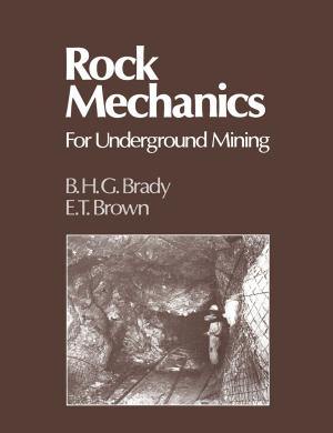 Cover of the book Rock Mechanics by Philippe Goulletquer, Philippe Gros, Gilles Boeuf, Jacques Weber
