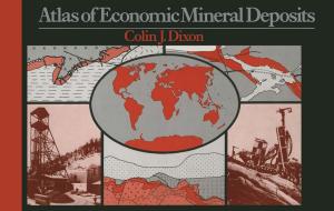 Cover of the book Atlas of Economic Mineral Deposits by T. K. Lim