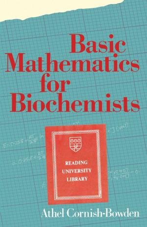 Cover of the book Basic Mathematics for Biochemists by T. de Roo, H.J. Schröder