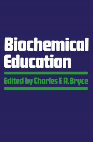 Cover of the book Biochemical Education by Andras Szasz, Nora Szasz, Oliver Szasz