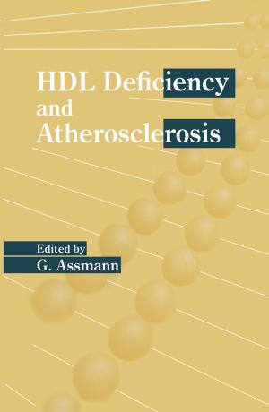 Cover of the book HDL Deficiency and Atherosclerosis by Anke Stallwitz