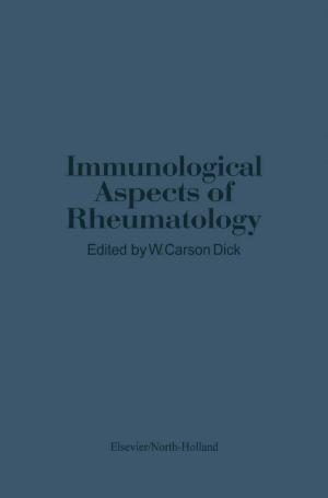 Cover of the book Immunological Aspects of Rheumatology by Howard B. White