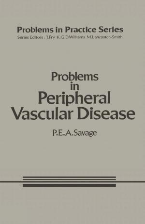 Cover of the book Problems in Peripheral Vascular Disease by Georg F. Bauer, Oliver Hämmig