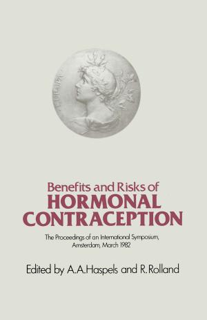Cover of the book Benefits and Risks of Hormonal Contraception by Peter Jones