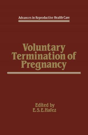 Cover of the book Voluntary Termination of Pregnancy by Victor S. MacKinnon