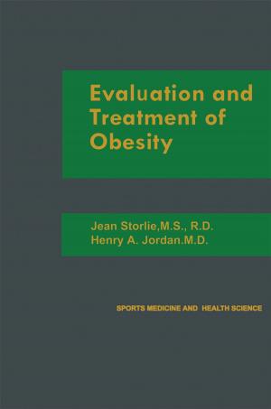 Book cover of Evaluation and Treatment of Obesity
