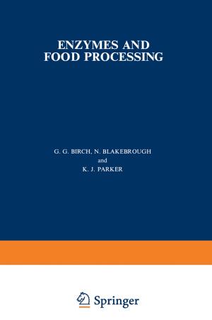 Book cover of Enzymes and Food Processing
