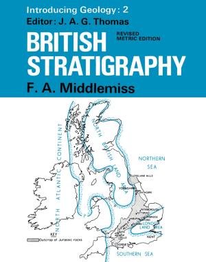 Cover of the book British Stratigraphy by Eugene Barsky