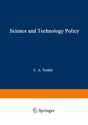 Cover of the book Science and Technology Policy by Dorion Cairns
