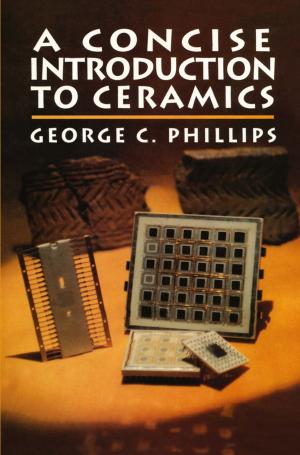 Book cover of A Concise Introduction to Ceramics