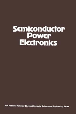 Cover of the book Semiconductor Power Electronics by Rong Liu