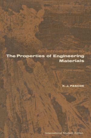 Cover of the book An Introduction to the Properties of Engineering Materials by Beatrice Hale, Patrick Barrett, Robin Gauld