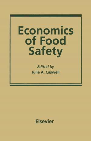 Cover of the book Economics of Food Safety by 