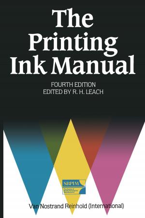 Cover of the book The Printing Ink Manual by David C. Thomasma, J. Bergsma