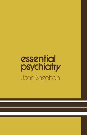Cover of the book Essential Psychiatry by H. Hotson