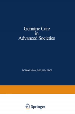Cover of the book Geriatric Care in Advanced Societies by Leonardo V. Distaso