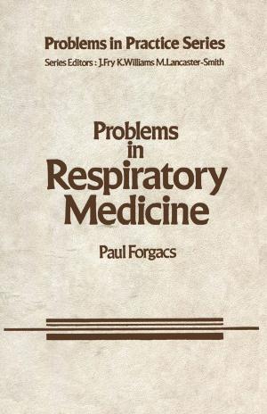 Cover of the book Problems in Respiratory Medicine by J. de Beer