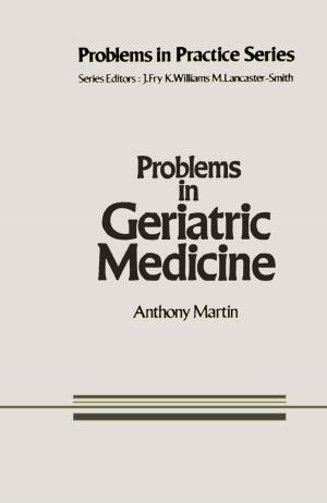 Cover of the book Problems in Geriatric Medicine by Jan Wolenski