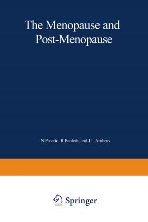 Cover of the book The Menopause and Postmenopause by Charles E.M. Pearce, F. M. Pearce
