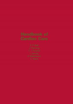 Cover of the book Handbook of Cardiac Care by R. Crocker
