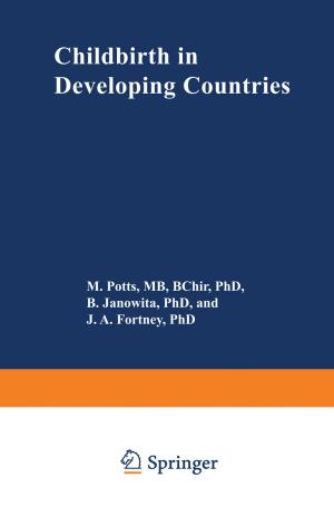 Cover of the book Childbirth in Developing Countries by J.W. Sutherland