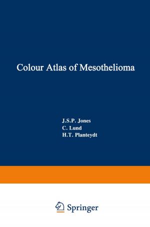 Book cover of Colour Atlas of Mesothelioma