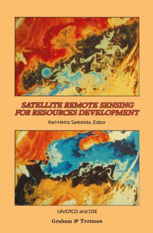 Cover of the book Satellite Remote Sensing for Resources Development by J.E. Castro