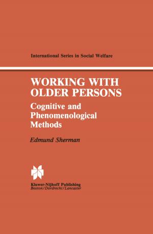 Cover of the book Working with Older Persons by F. Wilson, W. G. Park